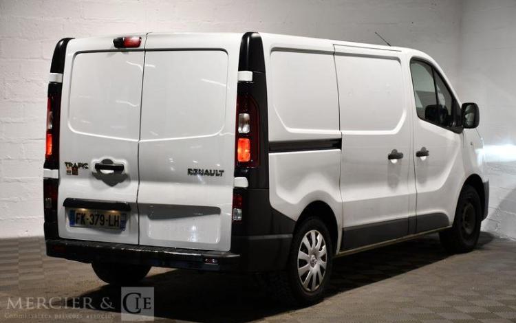 RENAULT TRAFIC FOURGON 2.0 DCI 120 1T2 L1H1 GRAND-CONFORT BLANC FK-379-LH