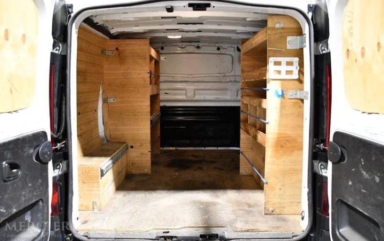 RENAULT TRAFIC FOURGON 2.0 DCI 120 1T2 L1H1 GRAND-CONFORT BLANC FK-379-LH