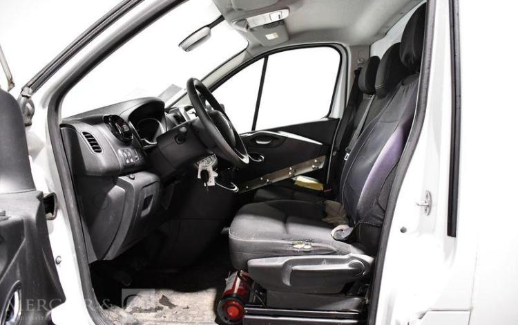 RENAULT TRAFIC FOURGON 2.0 DCI 120 1T2 L1H1 GRAND-CONFORT BLANC FK-379-LH