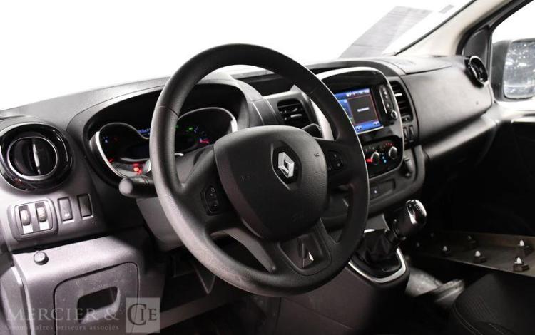 RENAULT TRAFIC FOURGON 2.0 DCI 120 1T2 L1H1 GRAND-CONFORT BLANC FK-379-LH