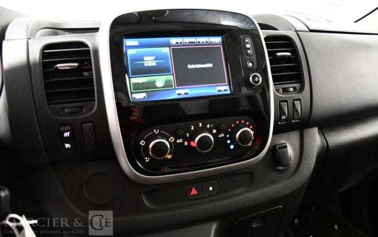 RENAULT TRAFIC FOURGON 2.0 DCI 120 1T2 L1H1 GRAND-CONFORT BLANC FK-379-LH