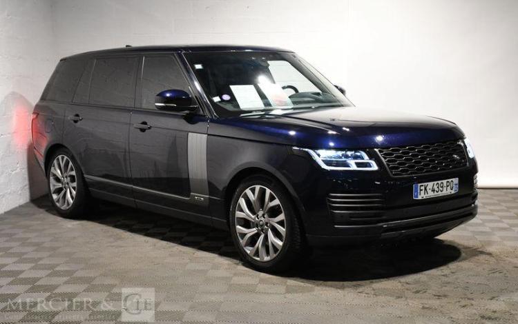 LAND ROVER RANGE ROVER P400E PHEV LWB AUTOBIOGRAPHY BLEU FK-439-PQ