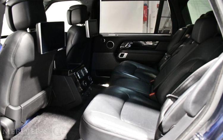 LAND ROVER RANGE ROVER P400E PHEV LWB AUTOBIOGRAPHY BLEU FK-439-PQ