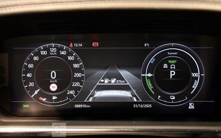 LAND ROVER RANGE ROVER P400E PHEV LWB AUTOBIOGRAPHY BLEU FK-439-PQ