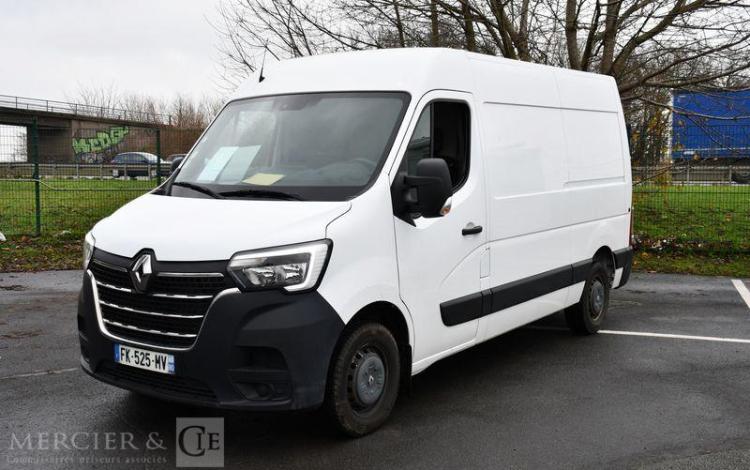 RENAULT MASTER FOURGON 2.3 DCI 135 35 L2H2 ENERGY GRAND-CONFORT BLANC FK-525-MV