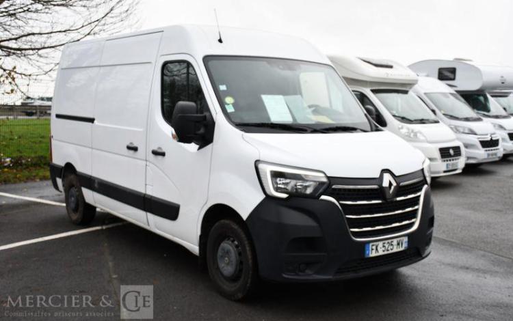 RENAULT MASTER FOURGON 2.3 DCI 135 35 L2H2 ENERGY GRAND-CONFORT BLANC FK-525-MV
