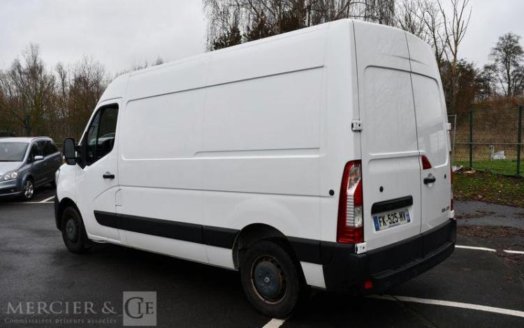 RENAULT MASTER FOURGON 2.3 DCI 135 35 L2H2 ENERGY GRAND-CONFORT BLANC FK-525-MV