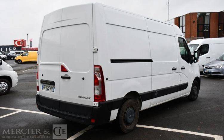 RENAULT MASTER FOURGON 2.3 DCI 135 35 L2H2 ENERGY GRAND-CONFORT BLANC FK-525-MV