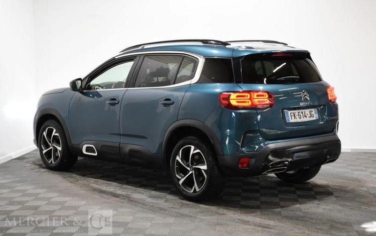 CITROEN C5 AIRCROSS 1.5 BLUEHDI 130 SHINE EAT vendu pour pieces sans carte grise BLEU FK-614-JG