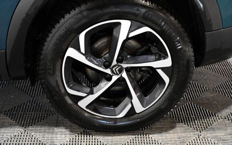 CITROEN C5 AIRCROSS 1.5 BLUEHDI 130 SHINE EAT vendu pour pieces sans carte grise BLEU FK-614-JG