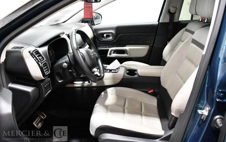 CITROEN C5 AIRCROSS 1.5 BLUEHDI 130 SHINE EAT vendu pour pieces sans carte grise BLEU FK-614-JG