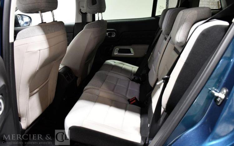 CITROEN C5 AIRCROSS 1.5 BLUEHDI 130 SHINE EAT vendu pour pieces sans carte grise BLEU FK-614-JG
