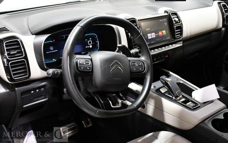 CITROEN C5 AIRCROSS 1.5 BLUEHDI 130 SHINE EAT vendu pour pieces sans carte grise BLEU FK-614-JG