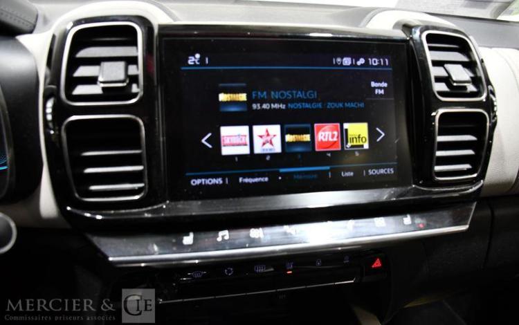 CITROEN C5 AIRCROSS 1.5 BLUEHDI 130 SHINE EAT vendu pour pieces sans carte grise BLEU FK-614-JG