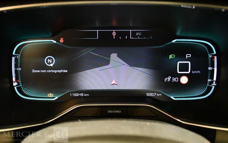 CITROEN C5 AIRCROSS 1.5 BLUEHDI 130 SHINE EAT vendu pour pieces sans carte grise BLEU FK-614-JG