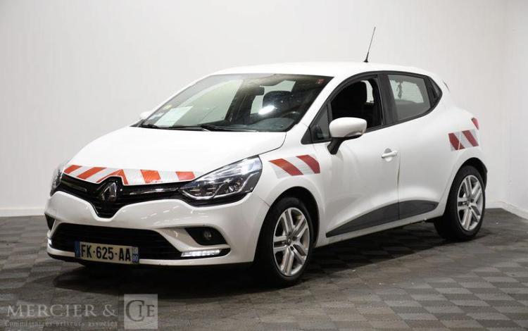 RENAULT CLIO SOCIETE 1.5 DCI 75 ENERGY BUSINESS REVERSIBLE BLANC FK-625-AA