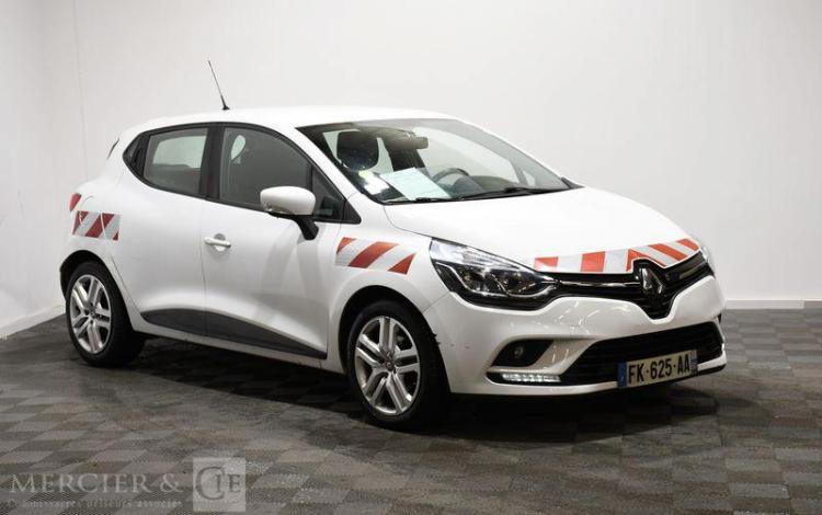 RENAULT CLIO SOCIETE 1.5 DCI 75 ENERGY BUSINESS REVERSIBLE BLANC FK-625-AA