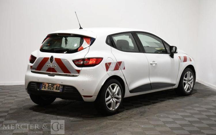 RENAULT CLIO SOCIETE 1.5 DCI 75 ENERGY BUSINESS REVERSIBLE BLANC FK-625-AA