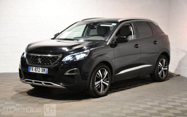 PEUGEOT 3008 1,2 PURE TECH 130 ALLURE BUSINESS BVA NOIR FK-872-XM
