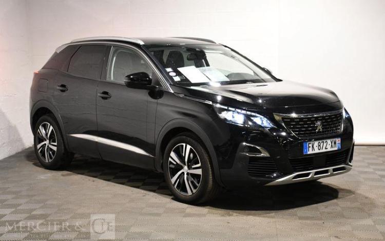 PEUGEOT 3008 1,2 PURE TECH 130 ALLURE BUSINESS BVA NOIR FK-872-XM