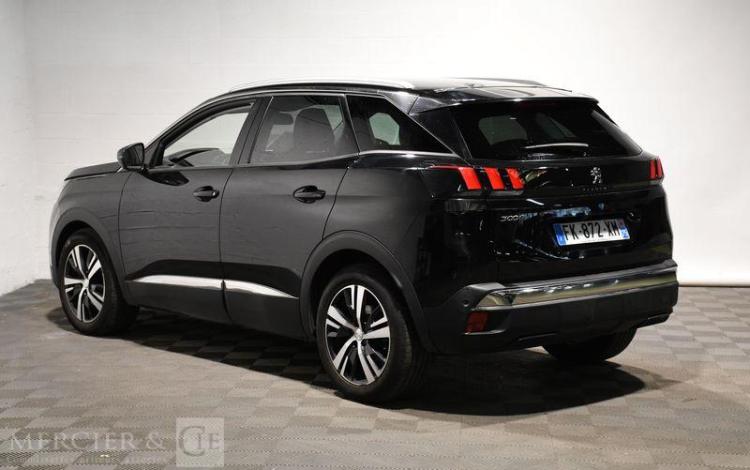 PEUGEOT 3008 1,2 PURE TECH 130 ALLURE BUSINESS BVA NOIR FK-872-XM