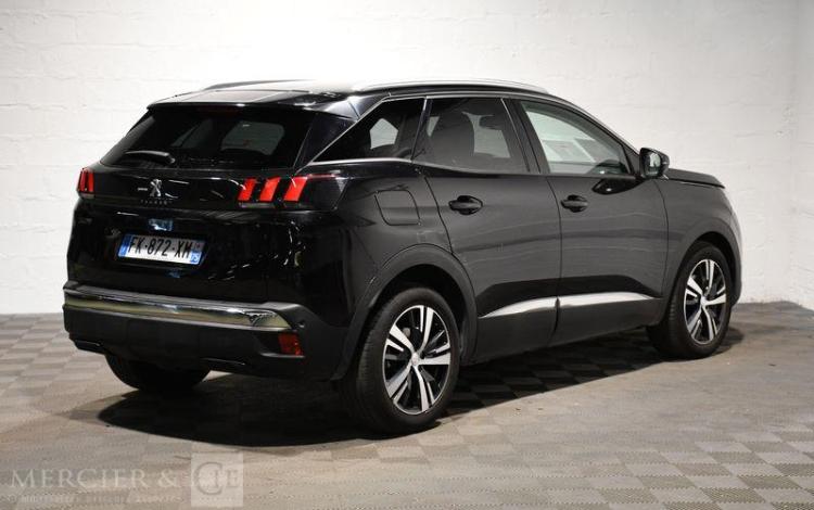 PEUGEOT 3008 1,2 PURE TECH 130 ALLURE BUSINESS BVA NOIR FK-872-XM