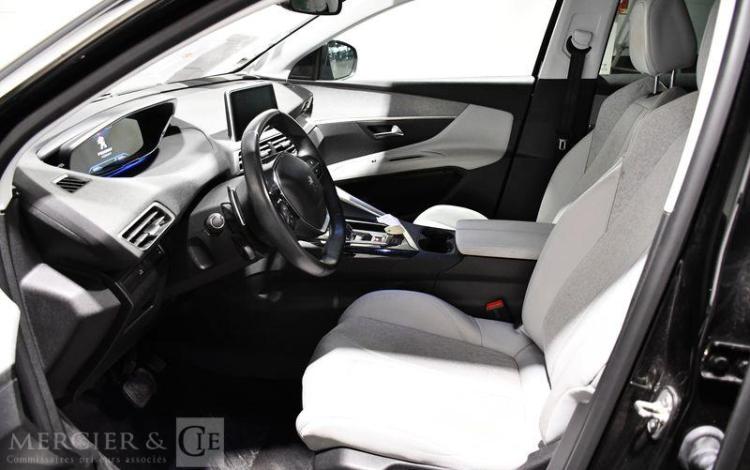 PEUGEOT 3008 1,2 PURE TECH 130 ALLURE BUSINESS BVA NOIR FK-872-XM