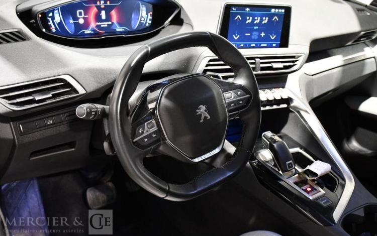 PEUGEOT 3008 1,2 PURE TECH 130 ALLURE BUSINESS BVA NOIR FK-872-XM