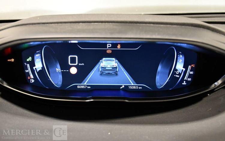 PEUGEOT 3008 1,2 PURE TECH 130 ALLURE BUSINESS BVA NOIR FK-872-XM