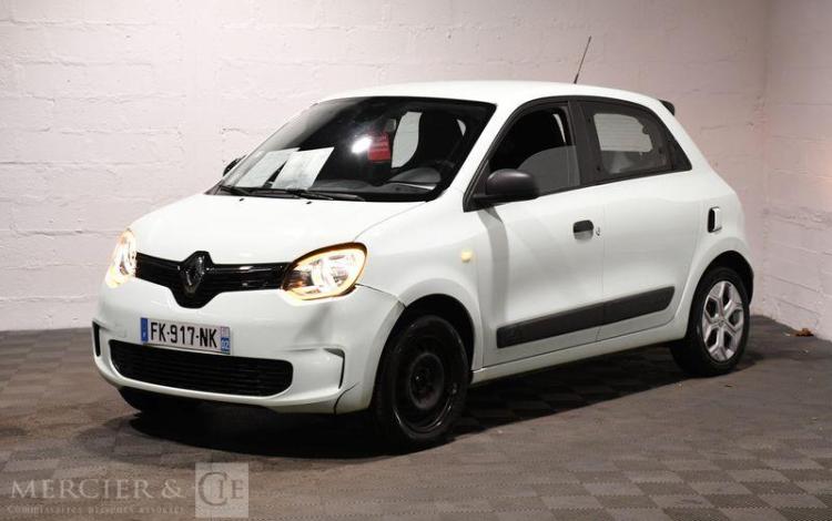 RENAULT TWINGO 1.0 SCE 65 LIFE BLEU FK-917-NK