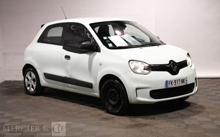 RENAULT TWINGO 1.0 SCE 65 LIFE BLEU FK-917-NK