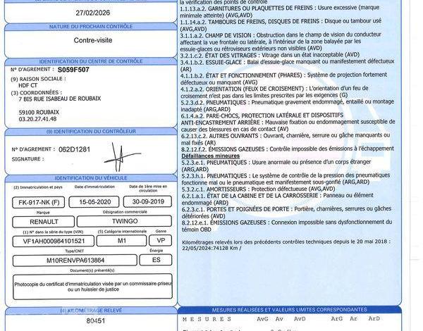 RENAULT TWINGO 1.0 SCE 65 LIFE BLEU FK-917-NK