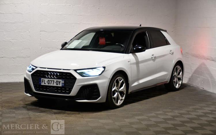 AUDI A1 SPORTBACK 35 1,5 TFSI 150CH SLINE BLANC FL-077-DY