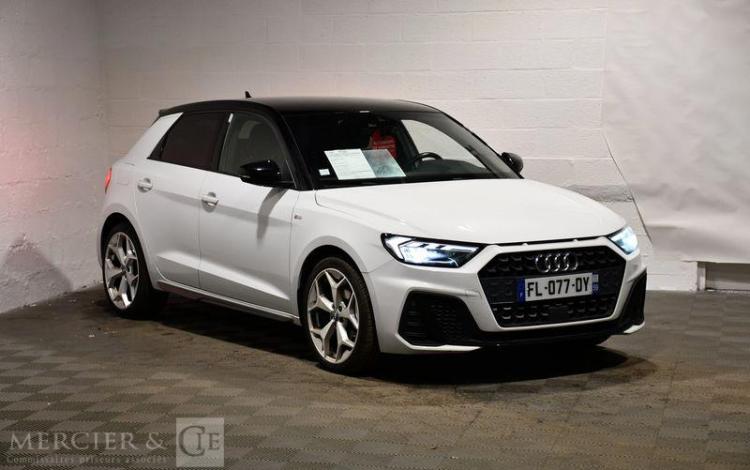 AUDI A1 SPORTBACK 35 1,5 TFSI 150CH SLINE BLANC FL-077-DY