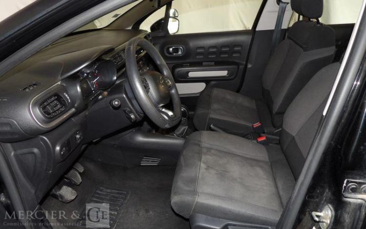 CITROEN C3 AE 1,5 BLUE HDI 100 FEEL NOIR FL-097-RA
