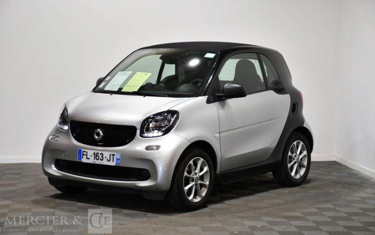 SMART FORTWO COUPE 80 ELECTRIC-DRIVE 17.6KWH PASSION BVA GRIS FL-163-JT