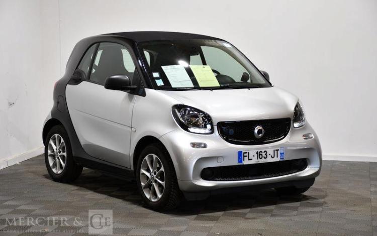 SMART FORTWO COUPE 80 ELECTRIC-DRIVE 17.6KWH PASSION BVA GRIS FL-163-JT