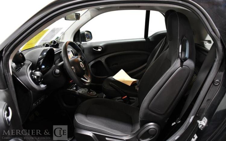 SMART FORTWO COUPE 80 ELECTRIC-DRIVE 17.6KWH PASSION BVA GRIS FL-163-JT