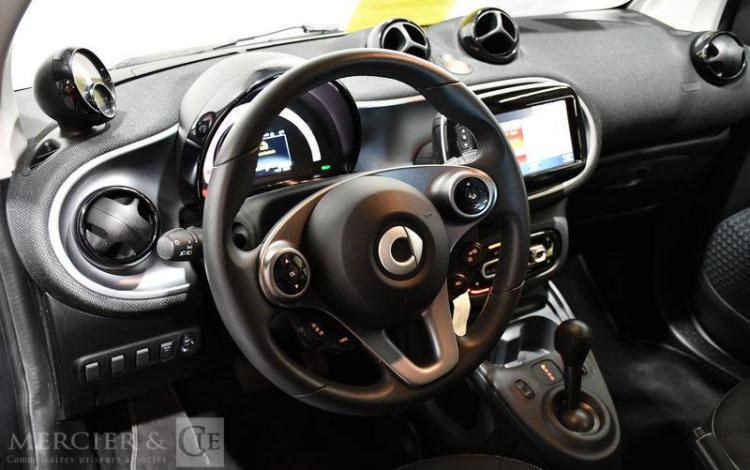 SMART FORTWO COUPE 80 ELECTRIC-DRIVE 17.6KWH PASSION BVA GRIS FL-163-JT