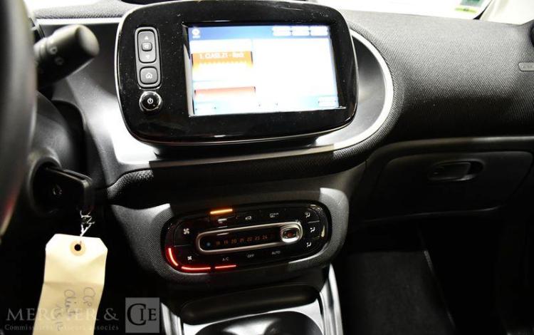 SMART FORTWO COUPE 80 ELECTRIC-DRIVE 17.6KWH PASSION BVA GRIS FL-163-JT