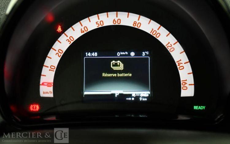 SMART FORTWO COUPE 80 ELECTRIC-DRIVE 17.6KWH PASSION BVA GRIS FL-163-JT