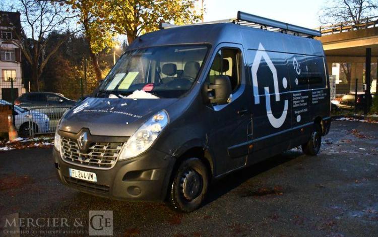 RENAULT MASTER FOURGON 2.3 DCI 130 35 L3H2 GRAND-CONFORT GRIS FL-244-VM