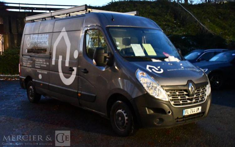 RENAULT MASTER FOURGON 2.3 DCI 130 35 L3H2 GRAND-CONFORT GRIS FL-244-VM
