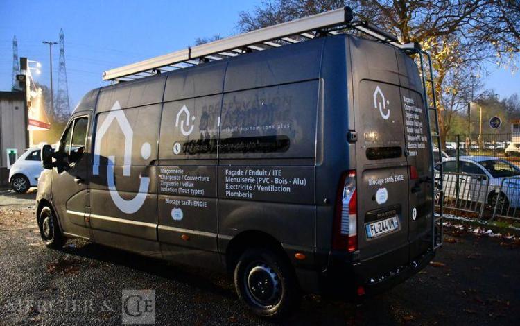 RENAULT MASTER FOURGON 2.3 DCI 130 35 L3H2 GRAND-CONFORT GRIS FL-244-VM