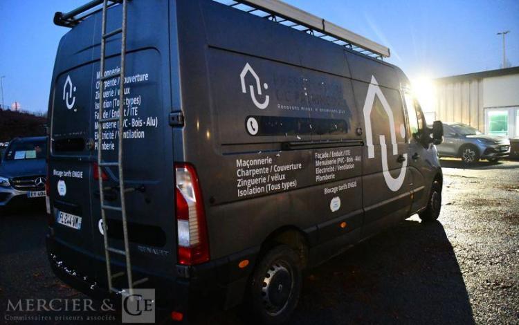 RENAULT MASTER FOURGON 2.3 DCI 130 35 L3H2 GRAND-CONFORT GRIS FL-244-VM