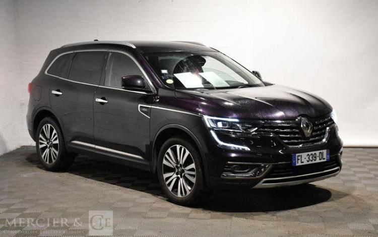 RENAULT KOLEOS 2.0 BLUEDCI 190 INITIALE PARIS 4X4 X-TRONIC BVA NOIR FL-339-DL