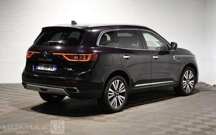 RENAULT KOLEOS 2.0 BLUEDCI 190 INITIALE PARIS 4X4 X-TRONIC BVA NOIR FL-339-DL