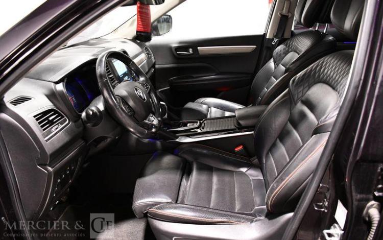 RENAULT KOLEOS 2.0 BLUEDCI 190 INITIALE PARIS 4X4 X-TRONIC BVA NOIR FL-339-DL