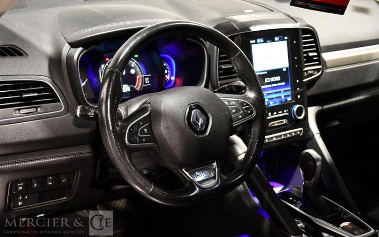 RENAULT KOLEOS 2.0 BLUEDCI 190 INITIALE PARIS 4X4 X-TRONIC BVA NOIR FL-339-DL