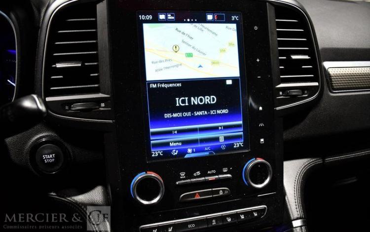 RENAULT KOLEOS 2.0 BLUEDCI 190 INITIALE PARIS 4X4 X-TRONIC BVA NOIR FL-339-DL